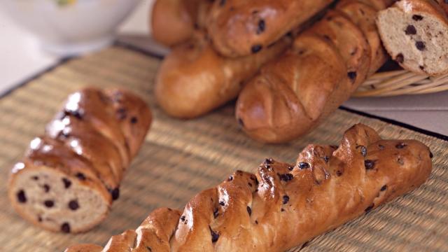 Baguette viennoise au chocolat