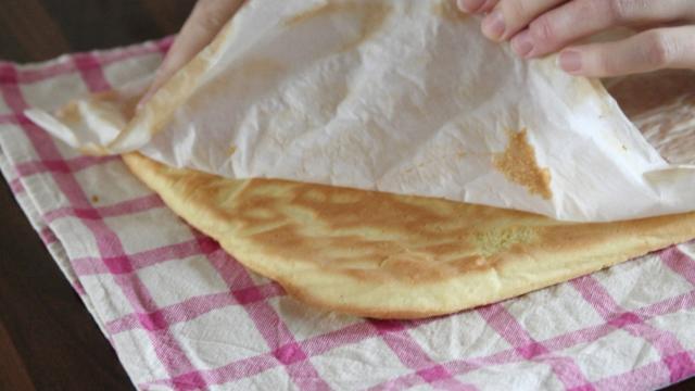 Biscuit pour gâteau roulé ou bûche