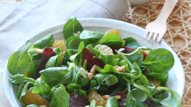 5 salades qui sont de saison en hiver