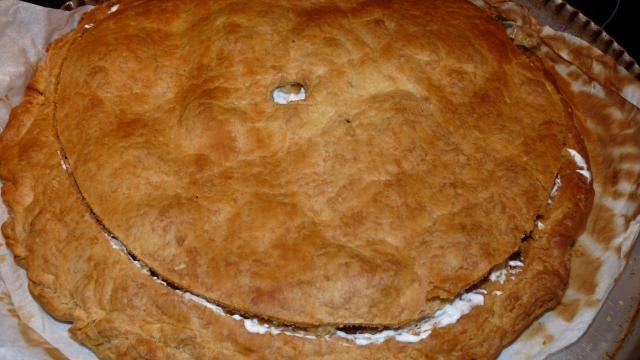 Le pâté aux pommes de terre maison