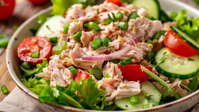Les 10 meilleures recettes de salades avec du thon !