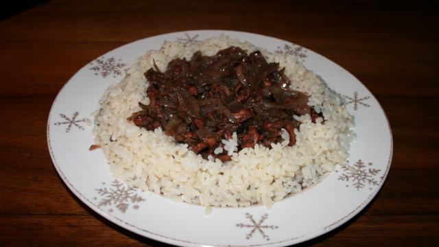 Daube de poulpe à la provençale 