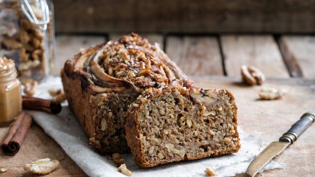 Connaissez-vous le bread cake ?  Un gâteau simple et nutritif à préparer à l’avance pour le petit déjeuner !