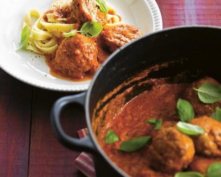 Boulettes mijotées