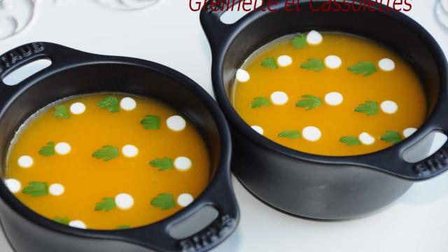 Velouté de Courge Pleine de Naples