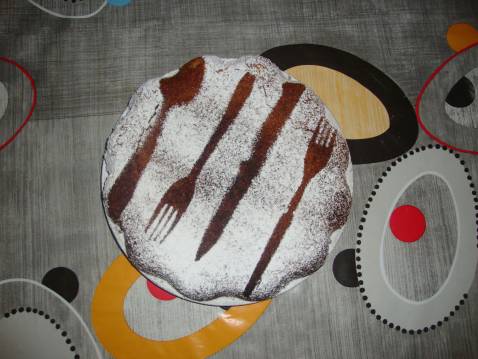 Gâteau simplet