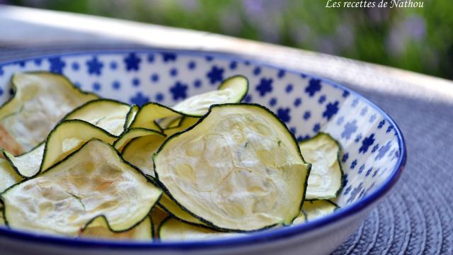 Chips de courgettes maison et inratables !