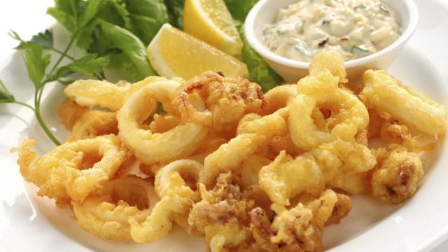 Beignets de calamars gourmands