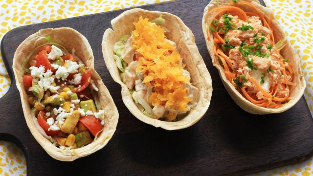 3 idées originales de tacos