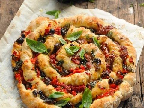 10 formes de pizza originales