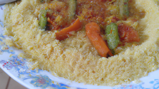 Véritable couscous marocain