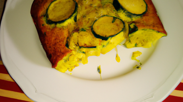 Gâteau courgettes au micro-onde