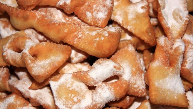 Beignets de Mardi Gras