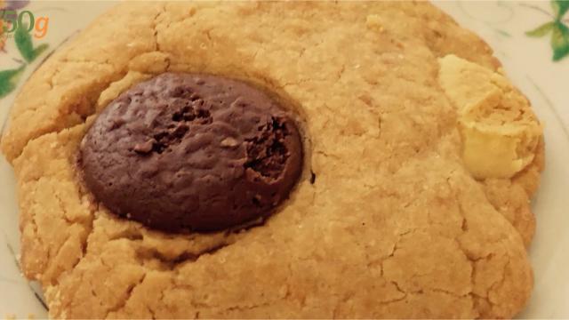 Cookies au beurre de cacahuètes (sans gluten et sans lactose)