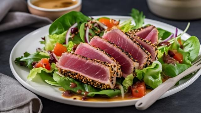 Fraîcheur et saveur : Laurent Mariotte fait voyager nos papilles avec sa recette de tataki de bœuf !