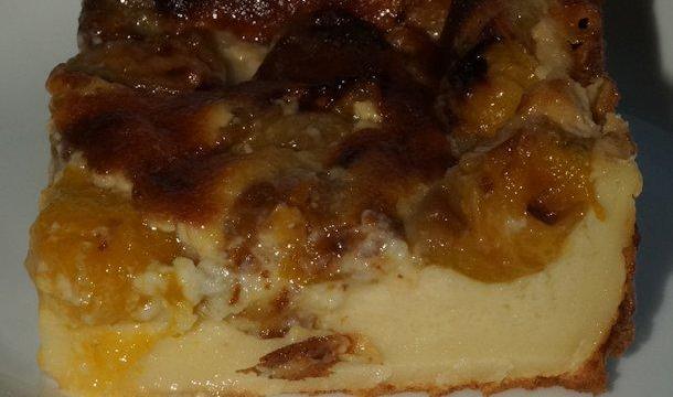 Clafoutis aux prunes rapide