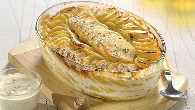 Gratin dauphinois revisité