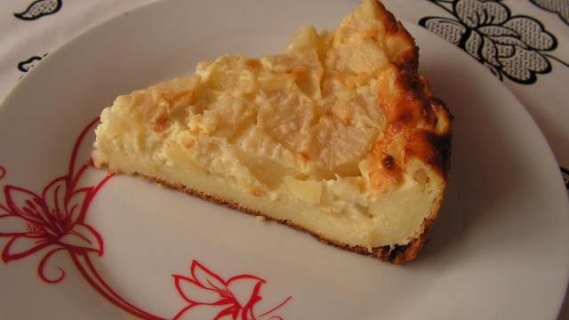 Clafoutis à la poire