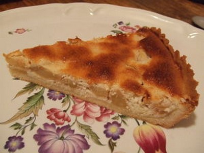 Tarte soufflée aux pommes