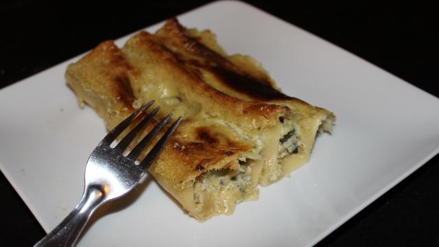 Cannellonis Courgette et Fourme d'Ambert