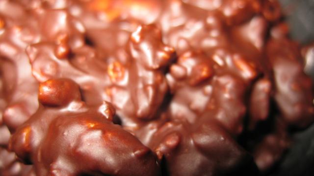 Rochers au chocolat