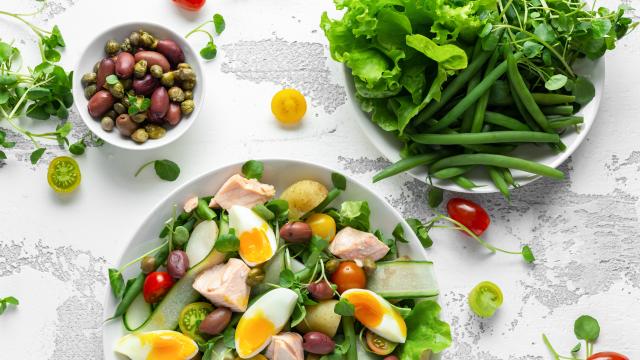 Quelles recettes de salades composées pour cet été ?