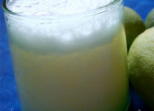 Smoothie citron ananas