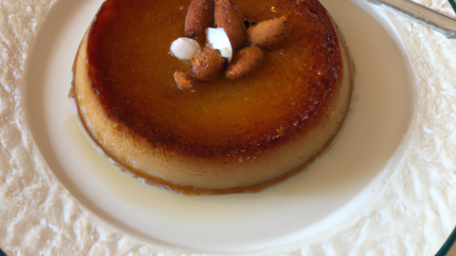 Flan noix de coco