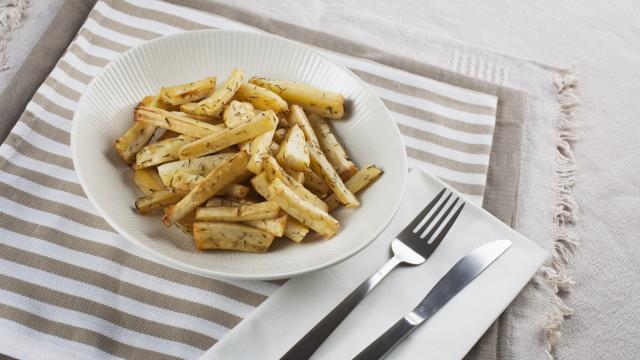 Frites de panais