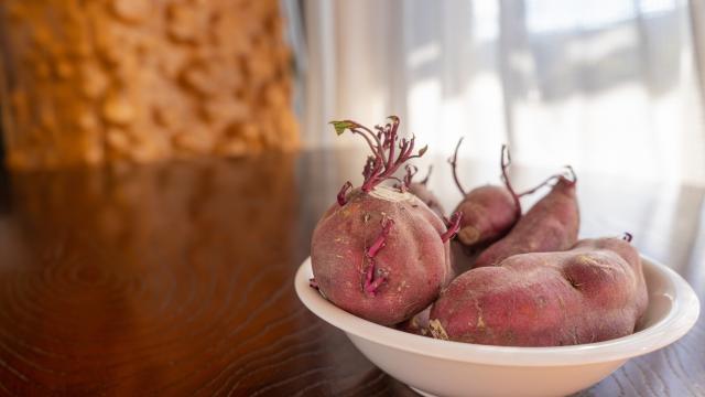 Peut-on manger une patate douce qui a germé ?