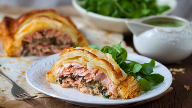 Comment faire du poisson en croûte pour les fêtes ?