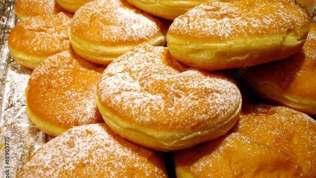 Beignets de pommes sans friture