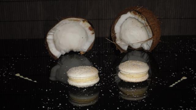 Le Macaron à la noix de coco