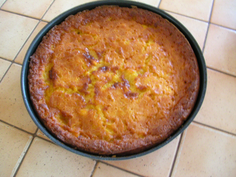 Gâteau de citrouille