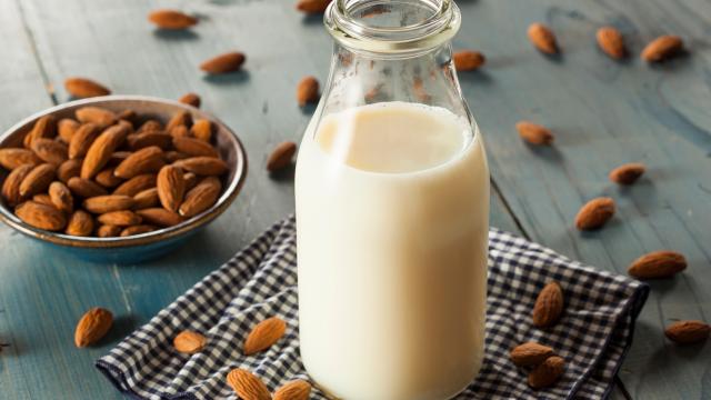 Plus économique : voici comment faire votre lait d’amande maison !