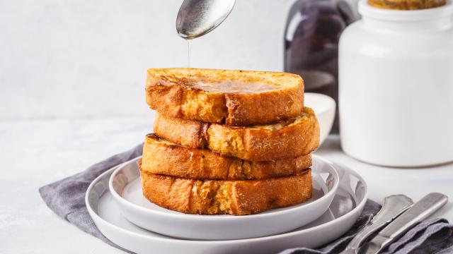 Testez cette recette de pain perdu sans sucre idéale pour se régaler plus légèrement