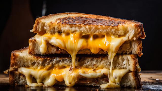 Cette recette de grilled cheese d’un chef étoilé va vous donner immédiatement faim !