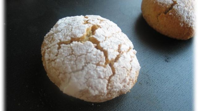 Macarons marocains aux amandes