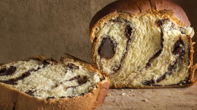 La babka (brioche de Pâques polonaise)