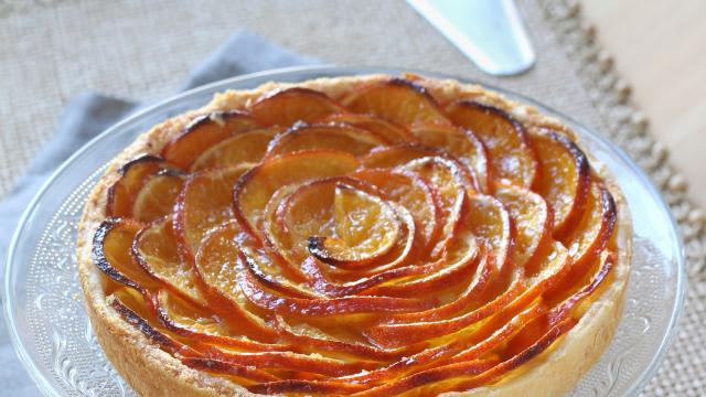 Tarte aux clémentines