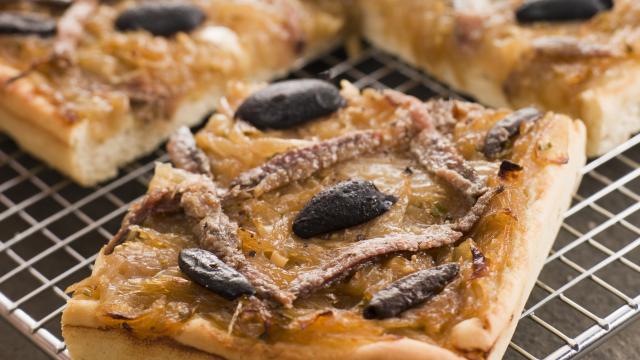 Les meilleures recettes de pissaladière