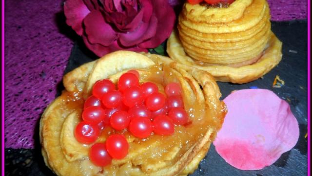 Tartelettes aux pommes