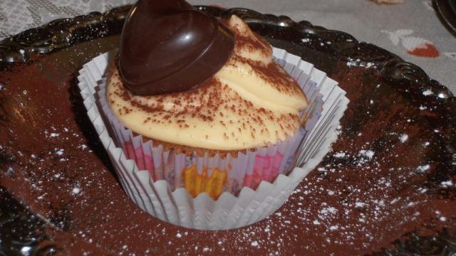 Cupcakes tiramisu pour la saint Valentin