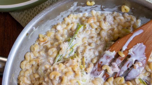 Comment réussir un risotto de coquillettes ultra-régressif ?