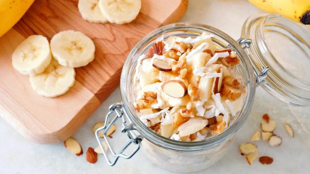 Porridge vanillé aux fruits secs