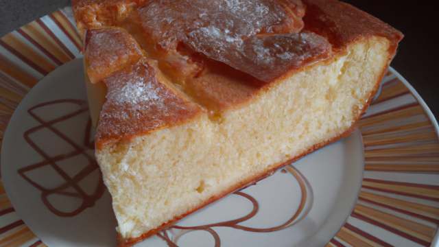 Gâteau au yaourt crousti-fondant