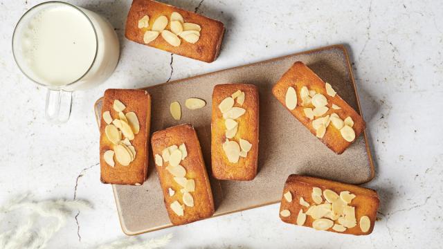 Financier aux amandes