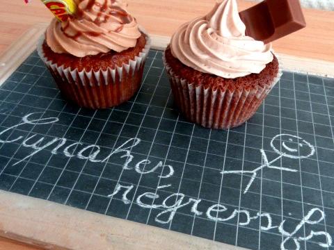 Cupcakes Carambar® et Kinder®