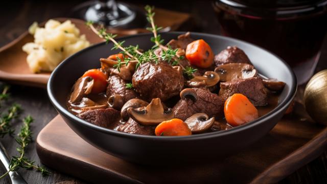 Cookeo : voici notre recette pour réussir un délicieux bœuf bourguignon !