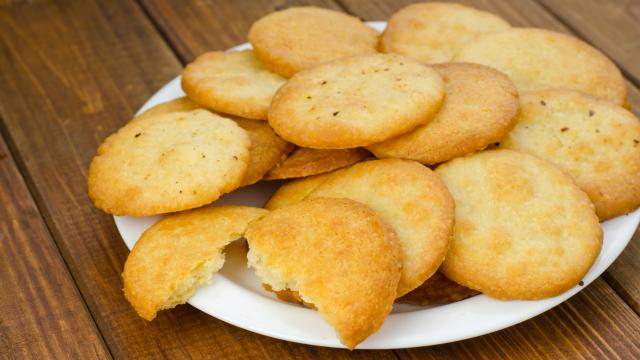 Sablés au parmesan